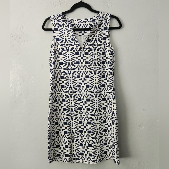 Southern Tide Performance Tennis/Golf Patterned Tank Dress XS - Picture 2 of 8
